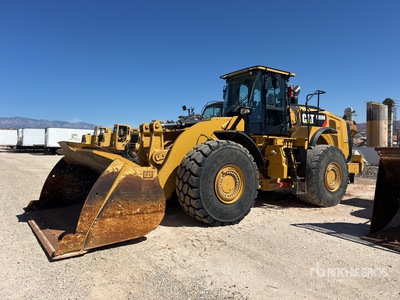 2018 Cat 980M Chargeuse sur pneus