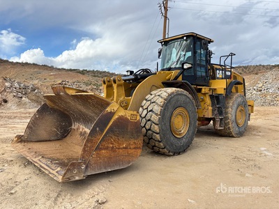 2018 Cat 980M Ładowarka kołowa