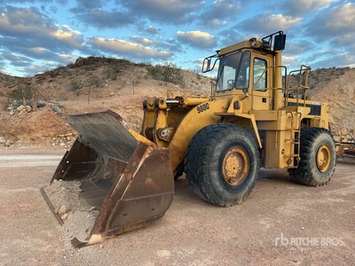 1983 Cat 980C Ładowarka kołowa