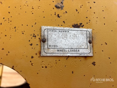 1983 Cat 980C Wheel Loader