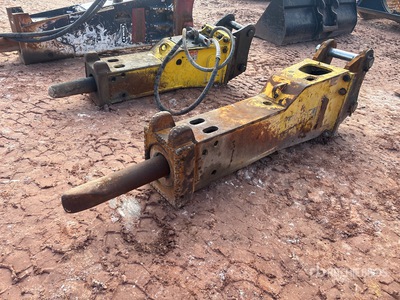 2005 Atlas Copco MB1700 Hydraulic Breaker