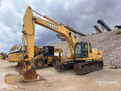 2004 John Deere 270C LC Tracked Excavator