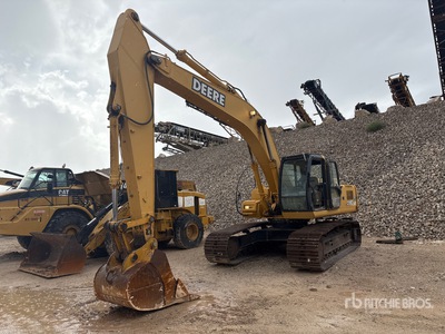2004 John Deere 270C LC Escavatore cingolato