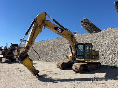 2011 Cat 320D L Koparka gąsienicowa