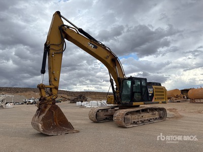2018 Cat 336F L Koparka gąsienicowa
