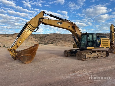 2018 Cat 336F L Pelle Hydraulique sur Chenilles