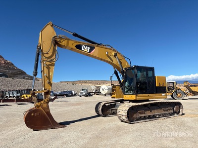 2014 Cat 328D LCR Tracked Excavator
