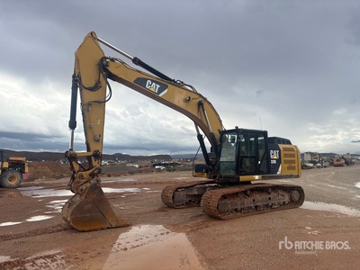 2013 Cat 329E L Excavatrice sur chenilles