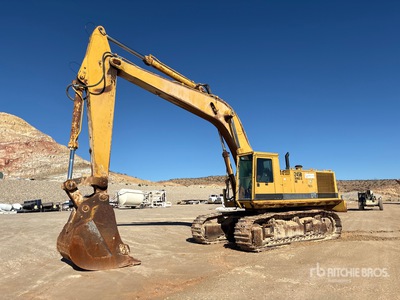 1990 Cat 245B Rupsgraafmachine