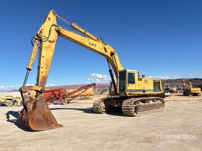 1993 Cat 245B Tracked Excavator