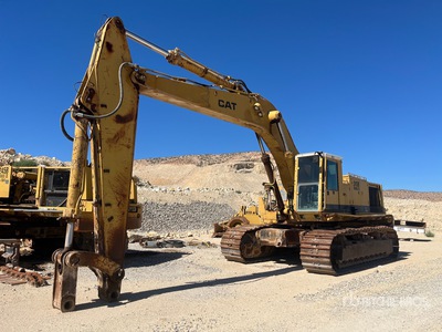 1993 Cat 245B Pelle Hydraulique sur Chenilles