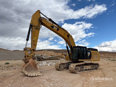 2019 Cat 349FL Koparka gąsienicowa