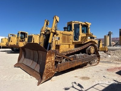 1994 Cat D8N Pelleteuse à chenilles