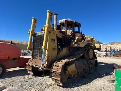 1991 Cat D9N Rupsdozer (Inoperable)