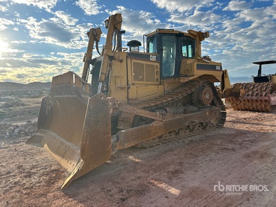 2001 Cat D8R Series II Pelleteuse à chenilles