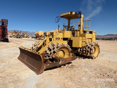 1983 Cat 815B Soil Compactor