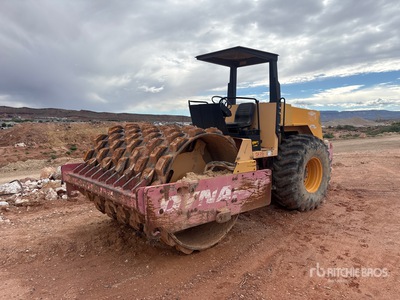 1996 Dynapac CA251PD Padfoot Drum Compactor