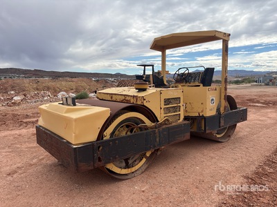 1988 Hyster C766A Compacteur  double bille