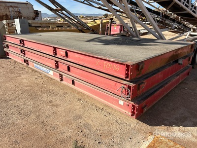 2007 Fairbanks PLT-6010-HVB09 11 ft x 70 ft Waage