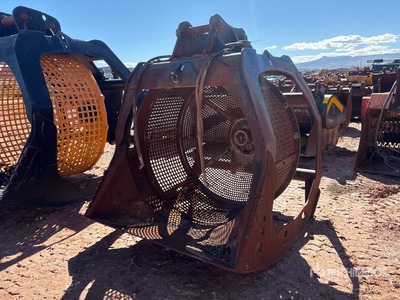 2014 MB S18 S2 72 in Excavator Screening Bucket