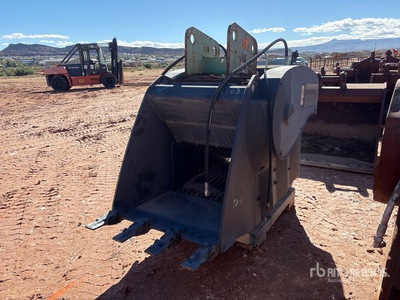 2015 Simex EVO32HD 39 in Excavator Crusher Bucket