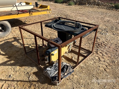 2021 Wolverine ZW-PD-0750 Skid Steer Post Driver
