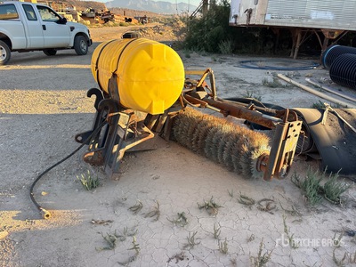 Balderson SBHL250 Wheel Loader Broom