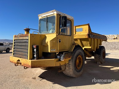 1988 Cat D25C Articulated Dump Truck