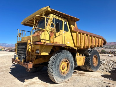 1986 Cat 769C Camion de transport