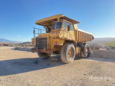 1986 Cat 769C Ciężarówka
