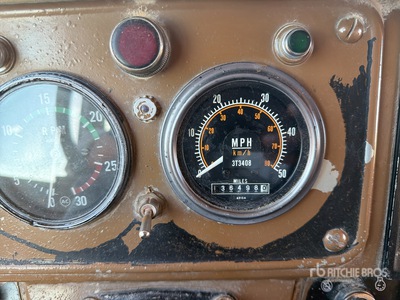 1986 Cat 769C Haul Truck