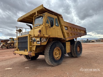 1992 Cat 769C Haul Truck