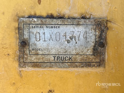 1980 Cat 769C شاحنة صخور
