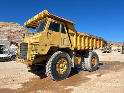 1980 Cat 769C Dumper rigido