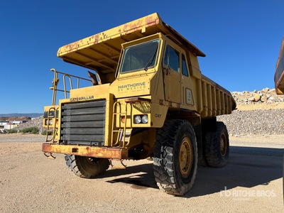 1980 Cat 769C Dumper Rígido