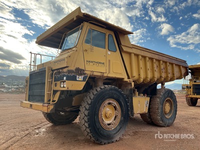 1987 Cat 769C Dumper Rígido