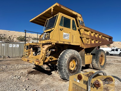 1990 Cat 769C Dumper Rígido (Inoperable)