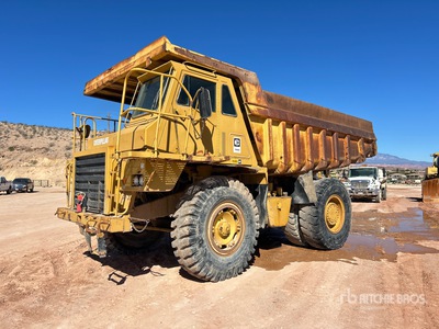 1980 Cat 768C Camion de transport