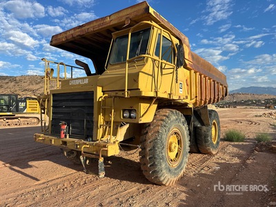 1980 Cat 768C Ciężarówka