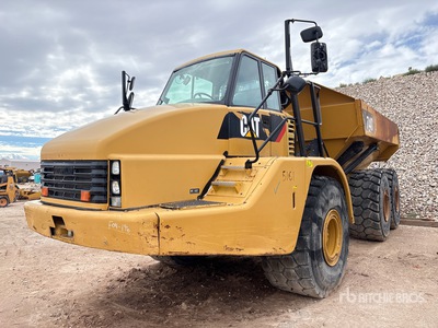2010 Cat 740 Articulated Dump Truck