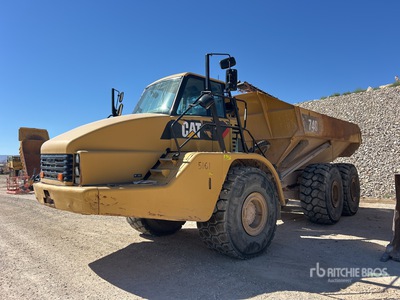 2010 Cat 740 Tombereau