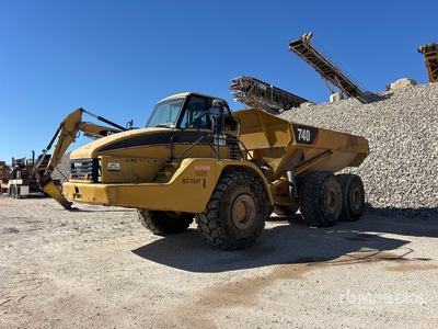2006 Cat 740 Tombereau