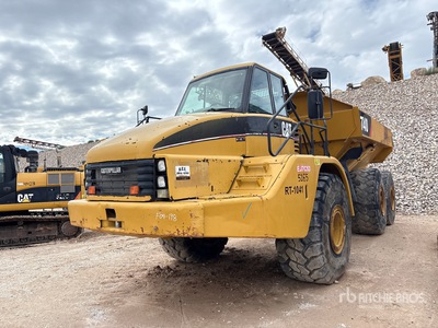 2006 Cat 740 Articulated Dump Truck