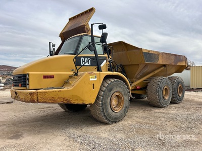 Cat 740 شاحنة قلابة مفصلية