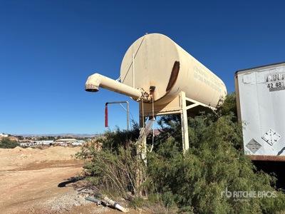 8000 gal Cable Water Tower