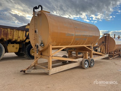 T/A Portable Drawbar 8000 gal Cable Wieża ciśnień