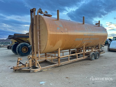 10000 gal T/A Portable Drawbar Wieża ciśnień