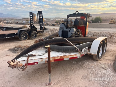 Multiquip MQ600TD80 Trailer-Mounted مضخة مياه