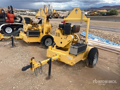 2011 Pioneer Pump Trailer-Mounted Pompe à eau