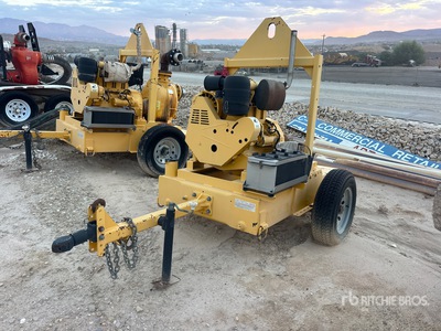 2011 Pioneer Pump Trailer-Mounted مضخة مياه